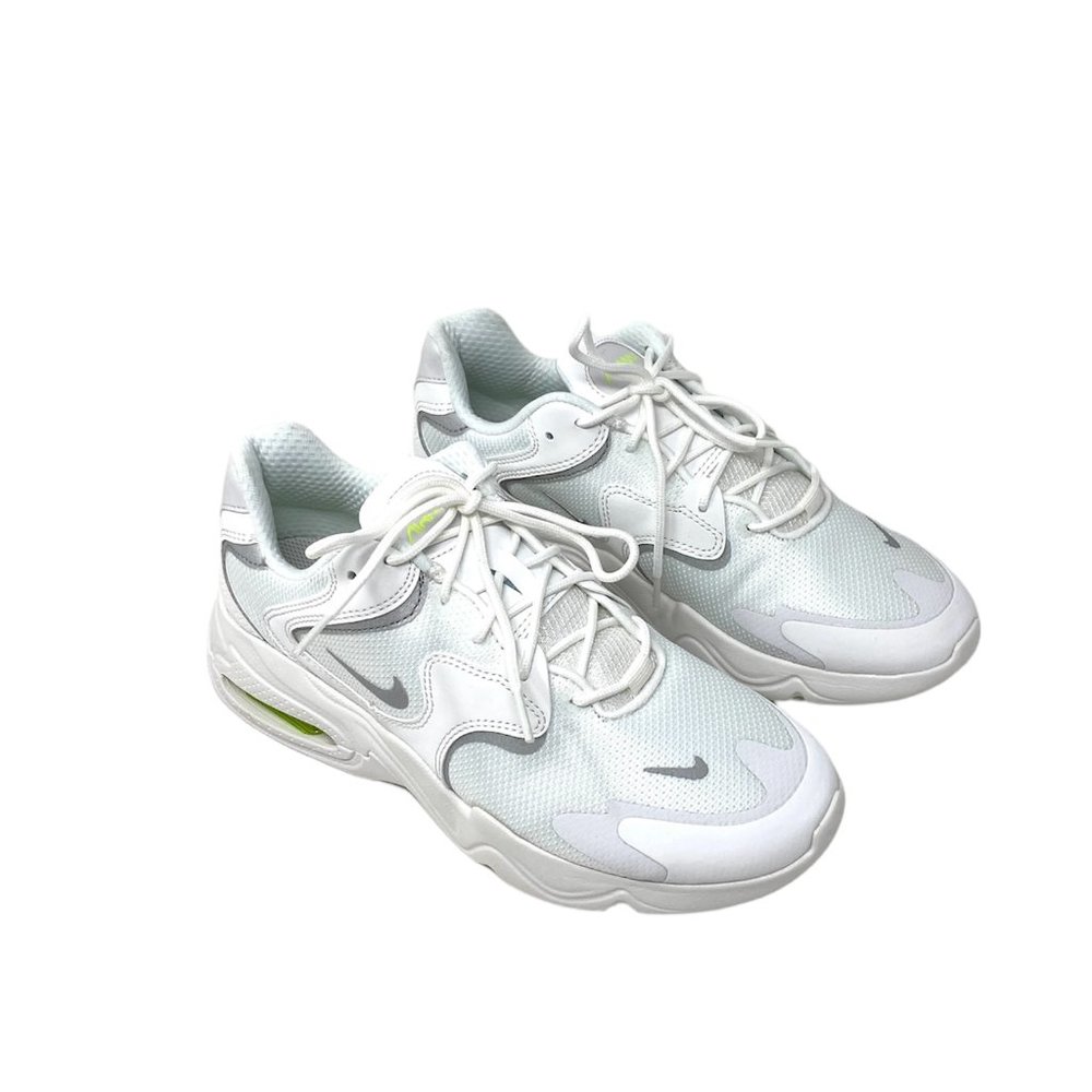 NIKE Women's Size 8.5 CK2943 105 AIR MAX 2X Summit White SPORTS Shoes Sneakers - Picture 7 of 11